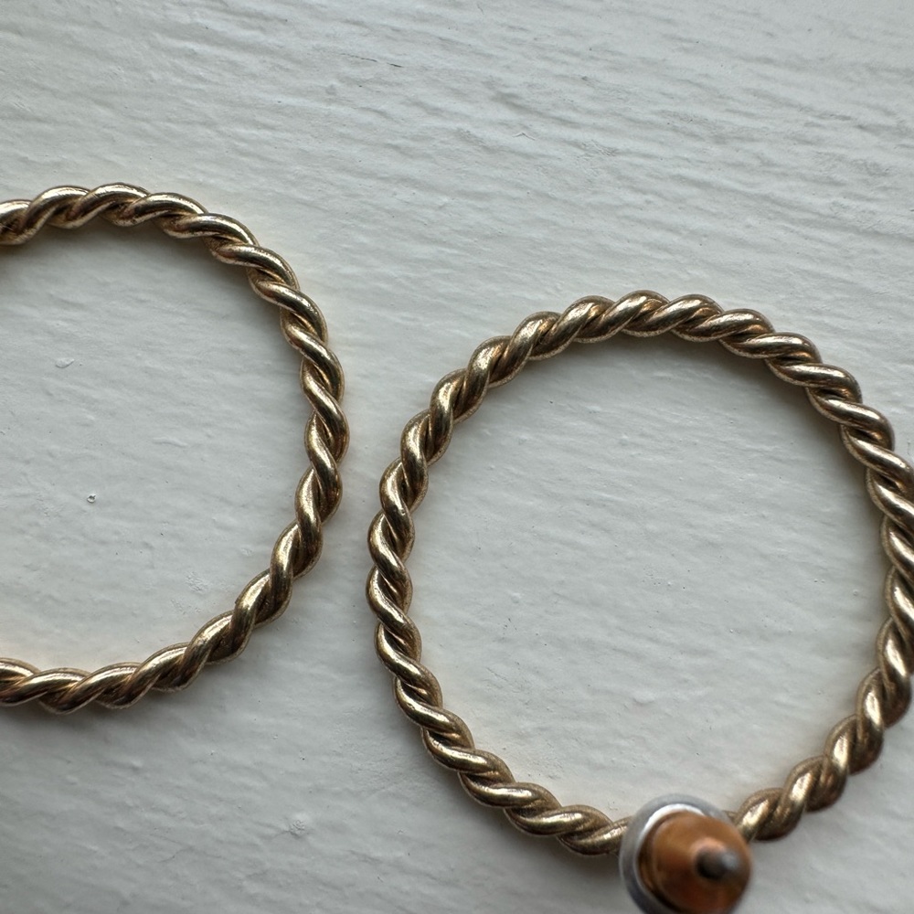 H&M Loop Earrings - Picture 3 of 4